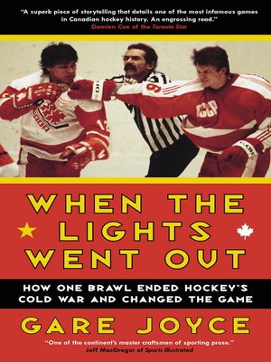 cover image of When the Lights Went Out